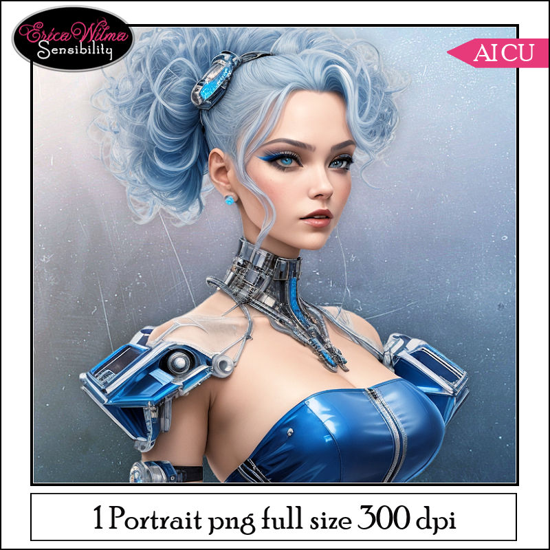(image for) EW AI Portrait Woman 02 2023